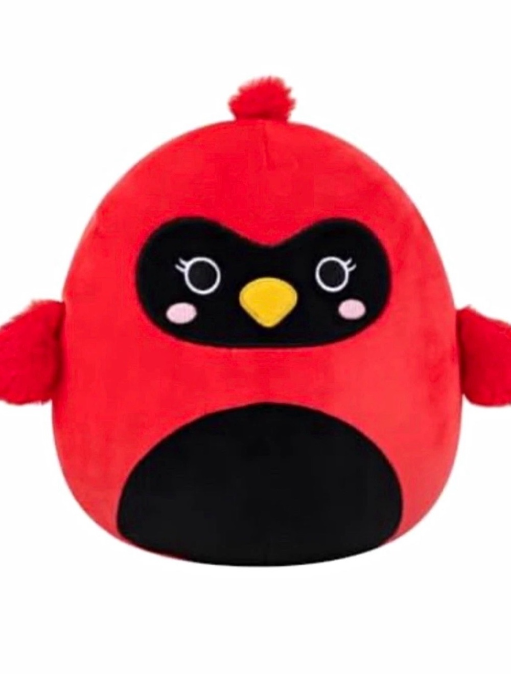 Squishmallows Cazlan Red Bird Plush. NWT.